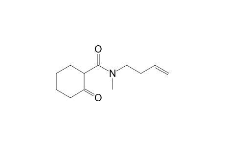 N-but-3-enyl-2-keto-N-methyl-cyclohexanecarboxamide
