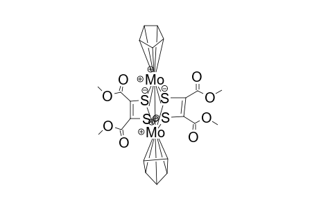 [(Cp)Mo{.mu.S2C2(CO2Me)2}Mo(Cp){.mu.-S2C2(CO2Me)2}]