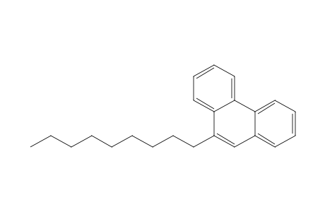 Phenanthrene, 9-nonyl-