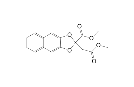 Dimethyl 2-(naphtho[d][1,3]dioxol-2-yl)butanedioate