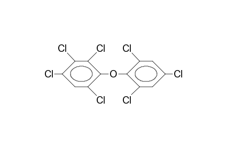 2,3,4,6,2',4',6'-Heptachloro-diphenyl ether