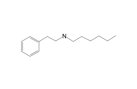 Phenethylamine,N-hexyl