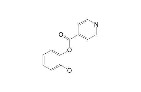 1,2-Benzenediol, o-isonicotinoyl-