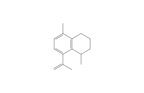 1,2,3,4-Tetrahydro-1,5-dimethyl-8-isopropenylnaphthalene