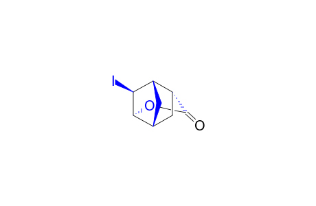 2-exo-IODO-4-endo-OXATRICYCLO[4.3.0.03,8]NONAN-5-endo-ONE