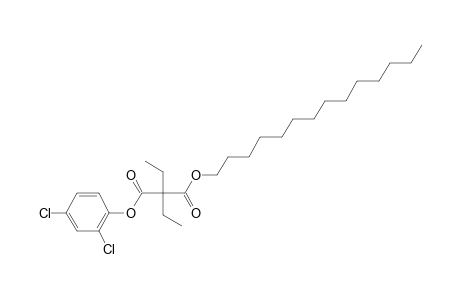 Diethylmalonic acid, 2,4-dichlorophenyl tetradecyl ester