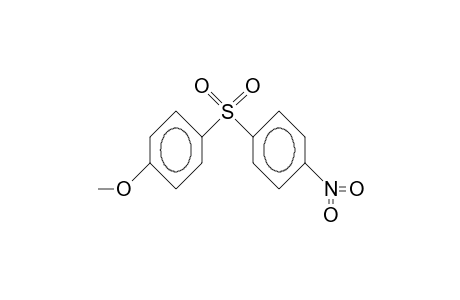 p-methoxyphenyl p-nitrophenyl sulfone