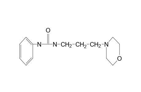 1-(3-morpholinopropyl)-3-phenylurea