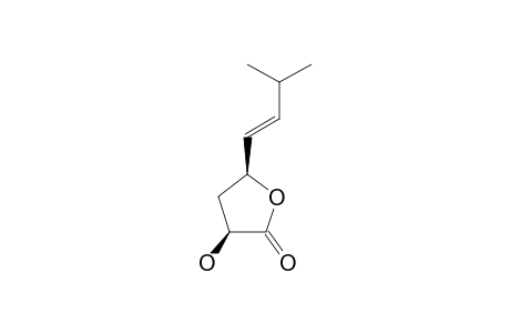 3,5-CIS-3-HYDROXY-5-[(E)-3-METHYL-1-BUTENYL]-4,5-DIHYDRO-2(3H)-FURANONE