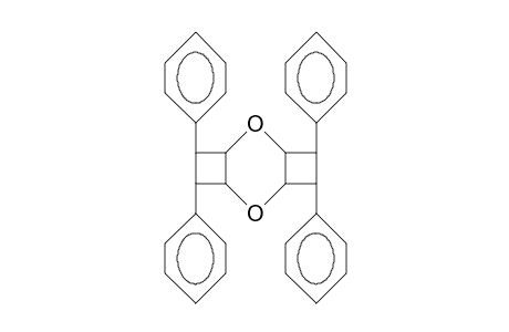 4,5,9,10-Tetraphenyl-2,7-dioxa-tricyclo(6.2.0.0/3,6/)decane