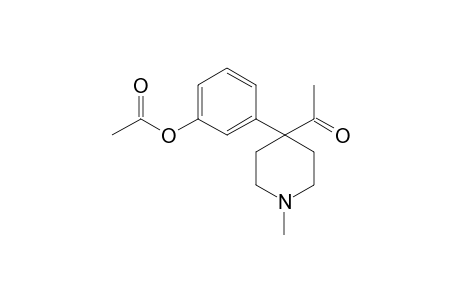 Acetoxymethylketobemidone