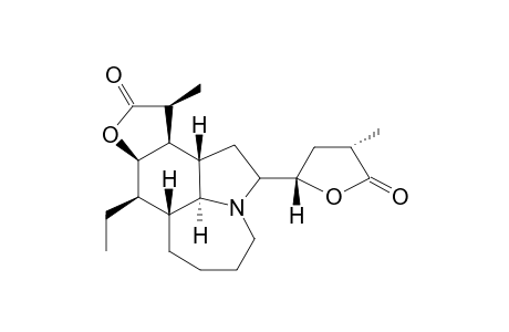 TUBEROSTEMONINE_H