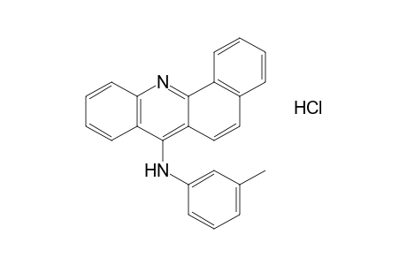7-(m-toluidino)benz[c]acridine, hydrochloride