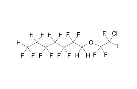 1,7,7,10-TETRAHYDRO-10-CHLORO-8-OXA-PERFLUORODECANE