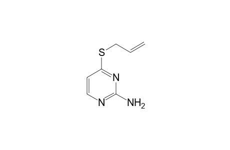 4-(allylthio)-2-aminopyrimidine