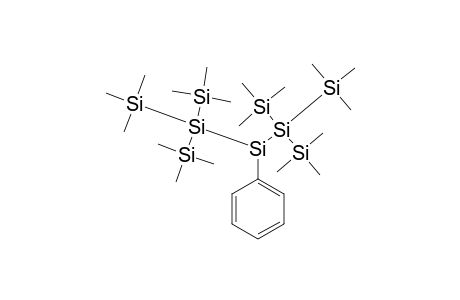 PHENYLBIS-[TRIS-(TRIMETHYLSILYL)-SILYL]-SILANE