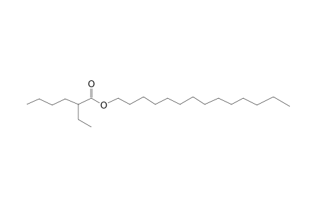 Hexanoic acid, 2-ethyl-, tetradecyl ester