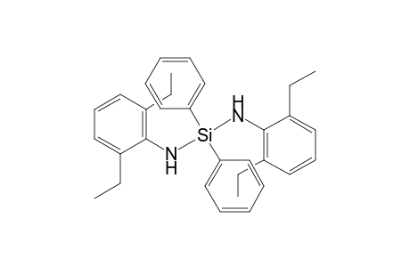 Bis[(2,6-diethylphenyl)amino]diphenylsilane