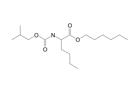 L-Norleucine, N-isobutoxycarbonyl-, hexyl ester