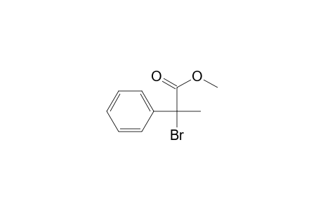 2-Bromo-2-phenyl-propanoic acid, methyl ester