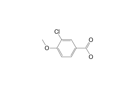 3-Chloro-4-methoxybenzoic acid