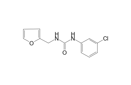 1-(m-chlorophenyl)-3-furfurylurea