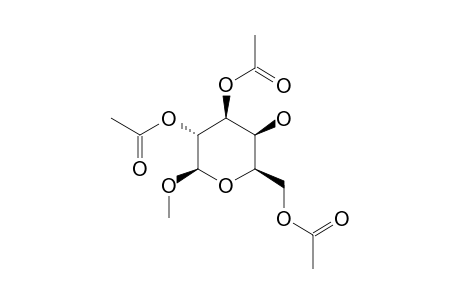 METHYL-2,3,6-TRI-O-ACETYL-BETA-D-GALACTOPYRANOSIDE