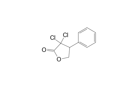 3,3-Dichloro-2-oxo-4-phenyltetrahydrofuran