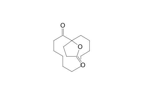 1-Oxaspiro[4,11]hexadecan-2,6-dione