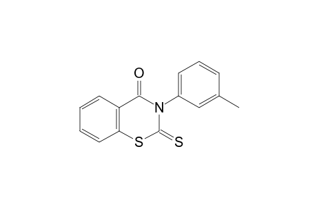 2-THIO-3-m-TOLYL-2H-1,3-BENZOTHIAZINE-2,4(3H)-DIONE