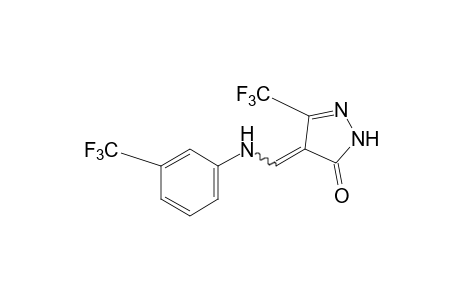 3-(Trifluoromethyl)-4-[(alpha,alpha,alpha-trifluoro-m-toluidino)methylene]-2-pyrazolin-5-one