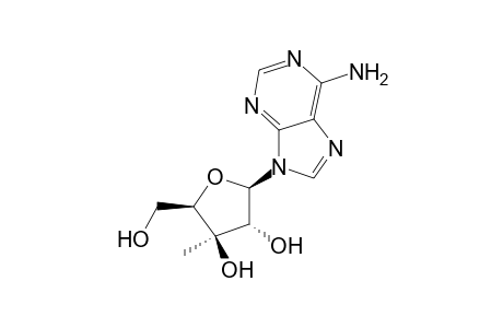 (2R,3R,4R,5R)-5-(6-aminopurin-9-yl)-2-(hydroxymethyl)-3-methyl-oxolane-3,4-diol