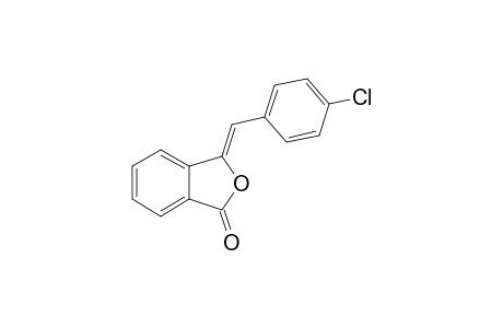 3-(PARA-CHLOROPHENYLMETHYLENE)-(Z)-1(3H)-ISOBENZOFURANONE