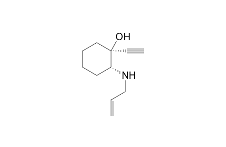 (1RS,2SR)-1-ethynyl-2-(prop-2-en-1-ylamino)cyclohexanol