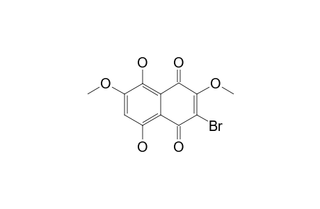 3-Bromo-5,8-dihydroxy-2,7-dimethoxy-1,4-naphthoquinone