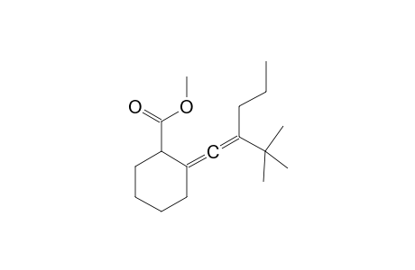 Methyl 2-{ [2'-(1",1"-Dimethylethyl)-2'-pentenylidene]-1-cyclohexanecarboxylate