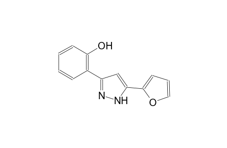 o-[5-(2-furyl)pyrazol-3-yl]phenol