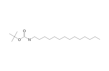 Carbonic acid, monoamide, tert-butyl ester, N-tetradecyl-