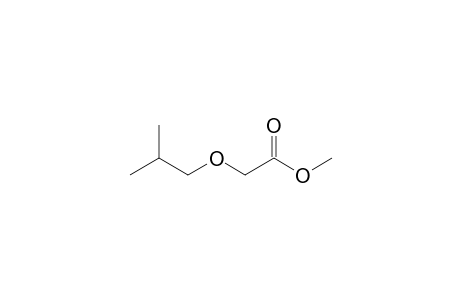 Isobutoxyacetic acid, methyl ester