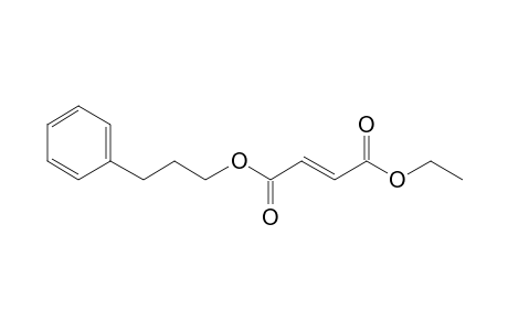 Fumaric acid, ethyl 3-phenylpropyl ester