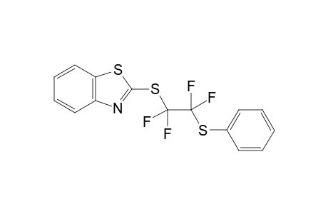 2-((1,1,2,2-Tetrafluoro-2-(phenylthio)ethyl)thio)benzo[d]thiazole