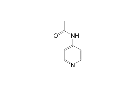 N-4-Pyridinylacetamide