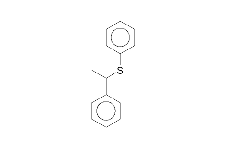 Ethane, 1-phenyl-1-(phenylthio)-