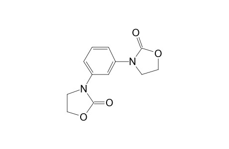 3,3'-m-Phenylenebis(2-oxo-1,3-oxazolidine)