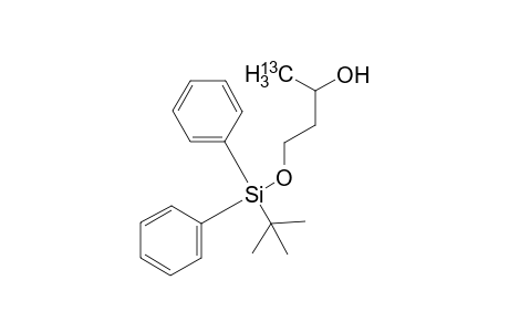 (1-13C)-4-((tert-Butyldiphenylsilyl)oxy)butan-2-ol
