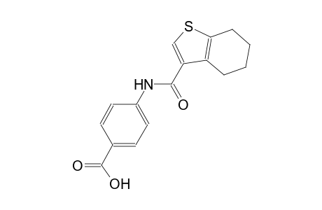 4-[(4,5,6,7-tetrahydro-1-benzothien-3-ylcarbonyl)amino]benzoic acid