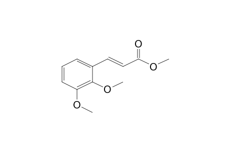 2-Propenoic acid, 3-(2,3-dimethoxyphenyl)-, methyl ester