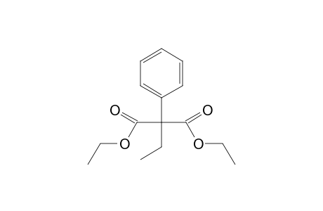 Ethyl-phenyl-malonic acid, diethyl ester