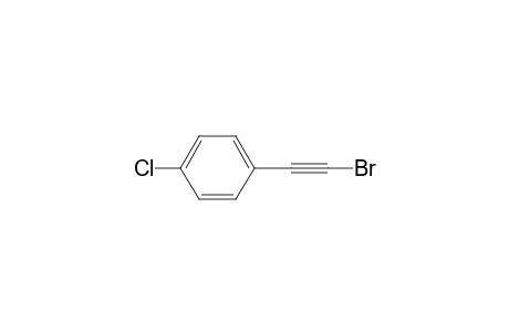 1-(2-bromoethynyl)-4-chlorobenzene