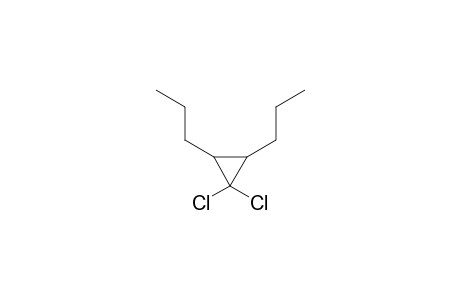 Cyclopropane, 1,1-dichloro-2,3-dipropyl-